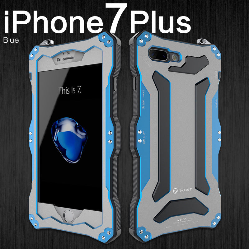 Metal anti-fall mobile phone case