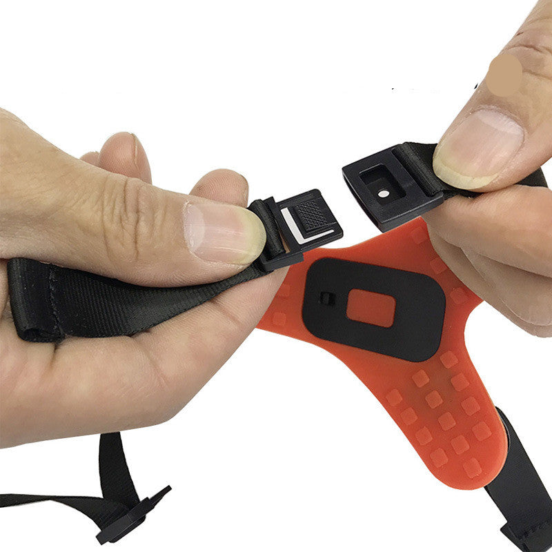 Gopro helmet brace chin brace