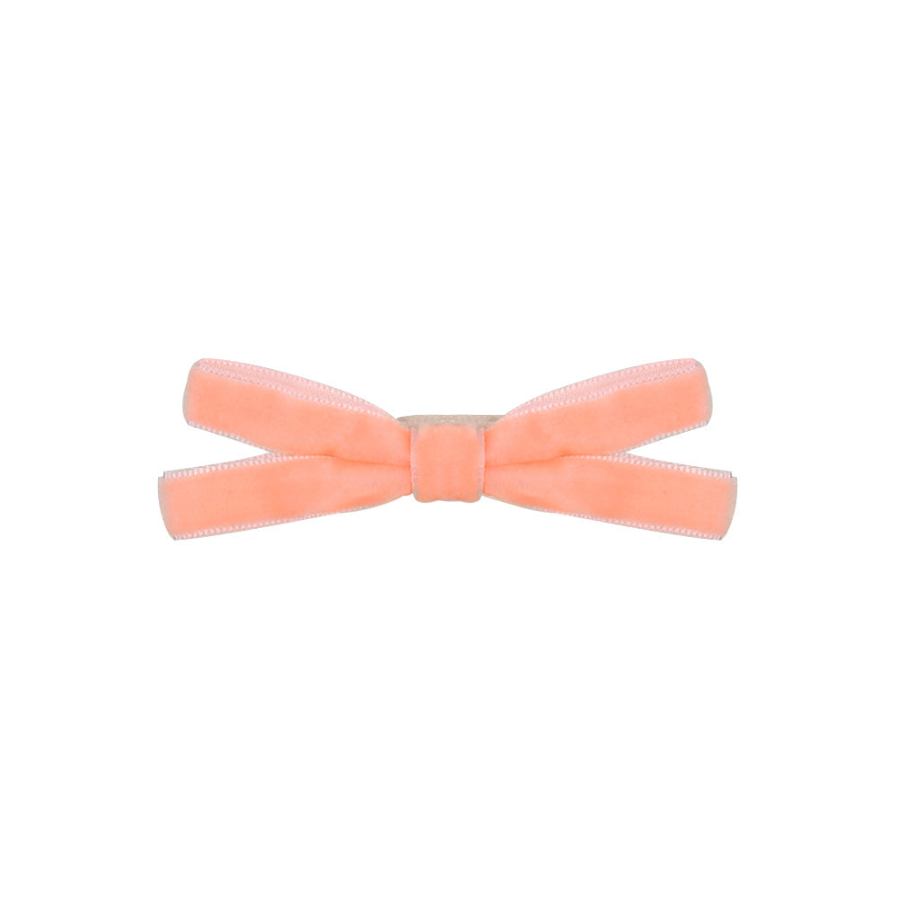 Bow Hair Band Clip Children's Elasticity Traceless Hair Band Hair