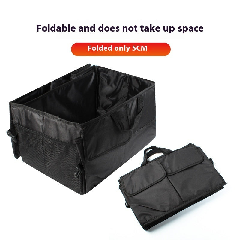 Folding Trunk Storage Box Car Supplies