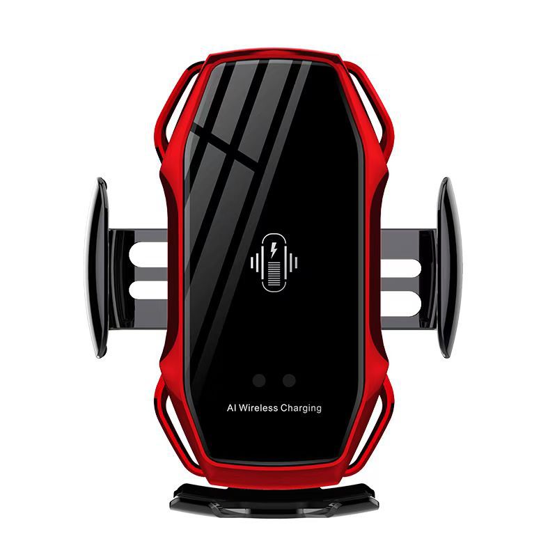 New smart infrared sensor car wireless charger