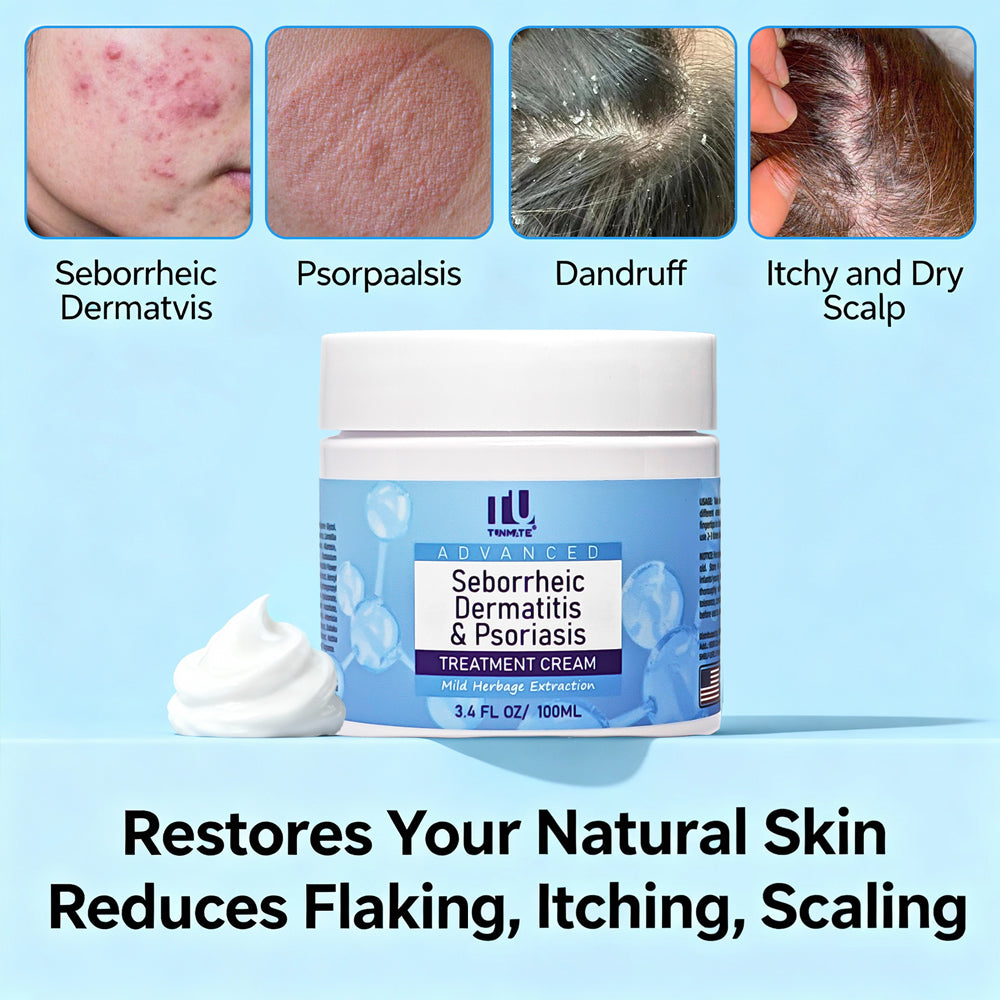 Seborrheic Dermatitis Cream, Psoriasis Cream Seborrheic Dermatitis Treatment Eczema Psoriasis Cream For Scalp Dry Skin