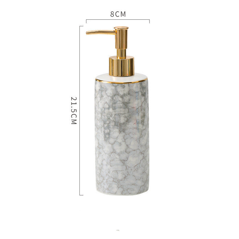 Dishwashing liquid dispensing bottle empty bottle ，