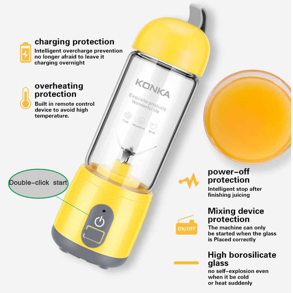 Extracteur de jus multifonction portatif