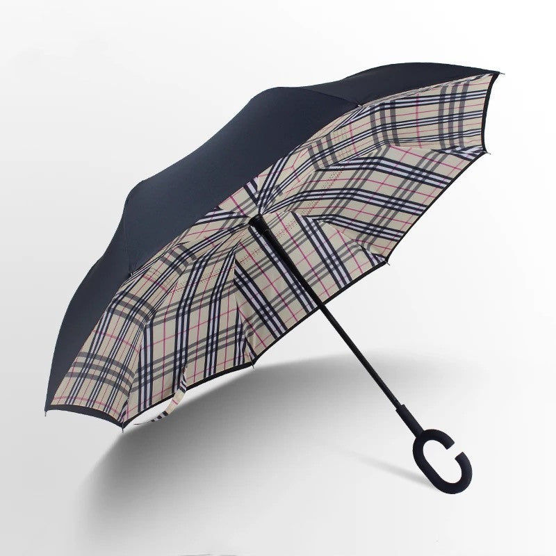 Car reverse umbrella