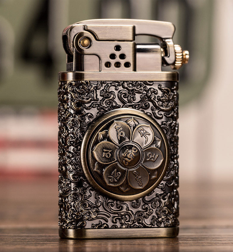 Six Words Of Truth Fashion Kerosene Lighter