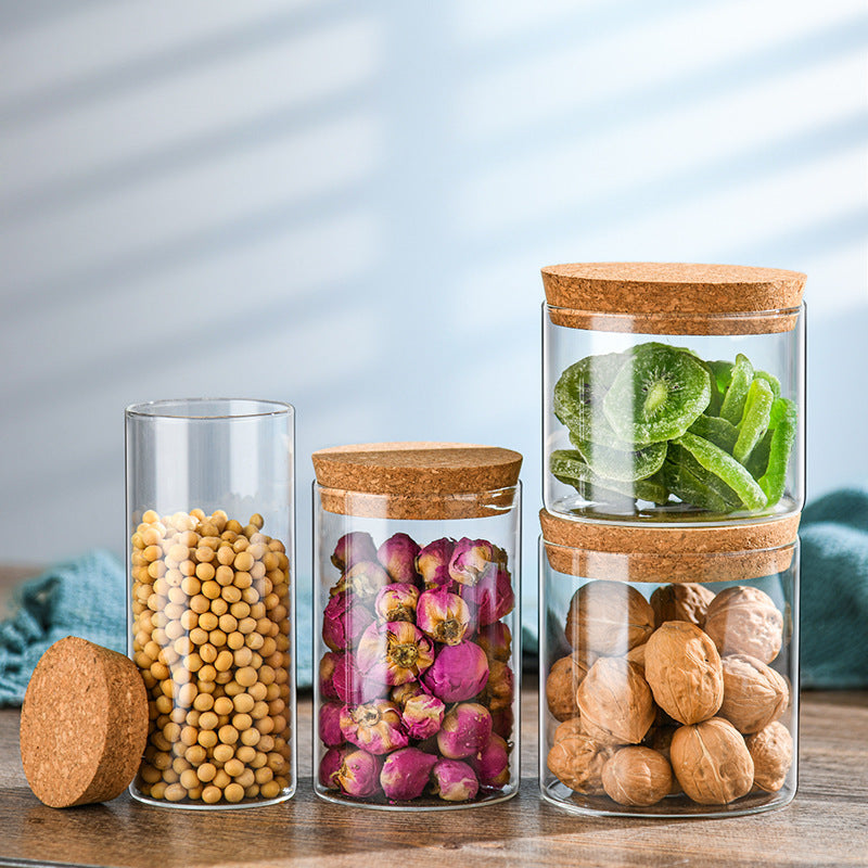 Creative Preservation Sealed High Borosilicate Glass Jar