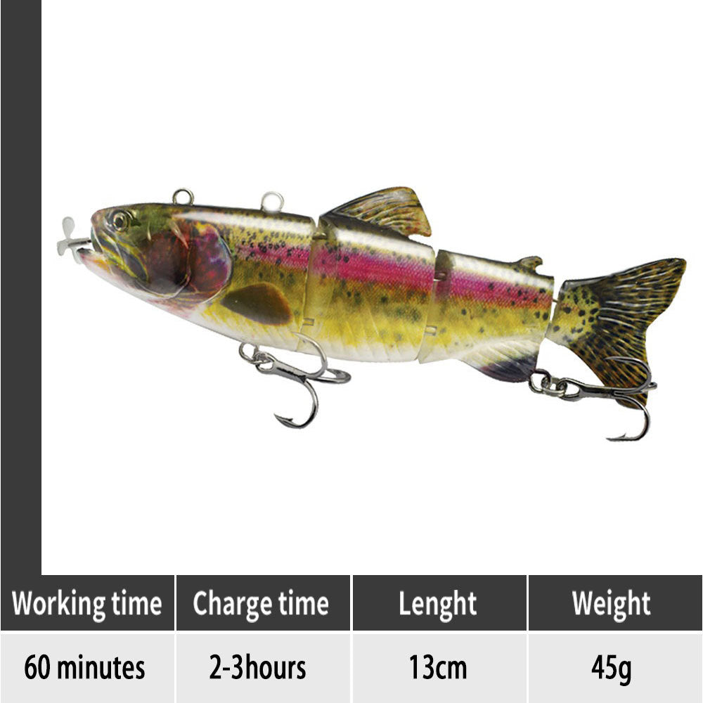 Lure Automatic Swimming Electronic Fish 130mm