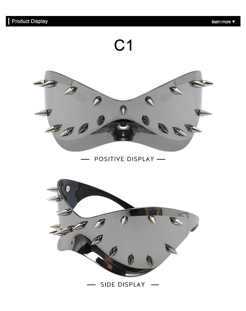Y2g Rivet Large Frame Future Fashion Goggles