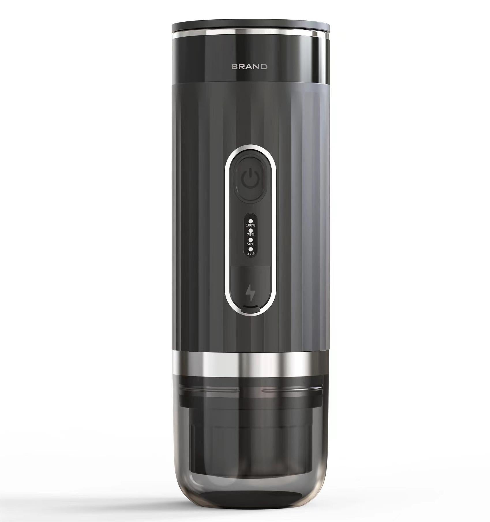 Capsule Coffee Machine Wireless Heating Portable Italian Automatic Concentrated Capsule Ground Coffee Three-in-one