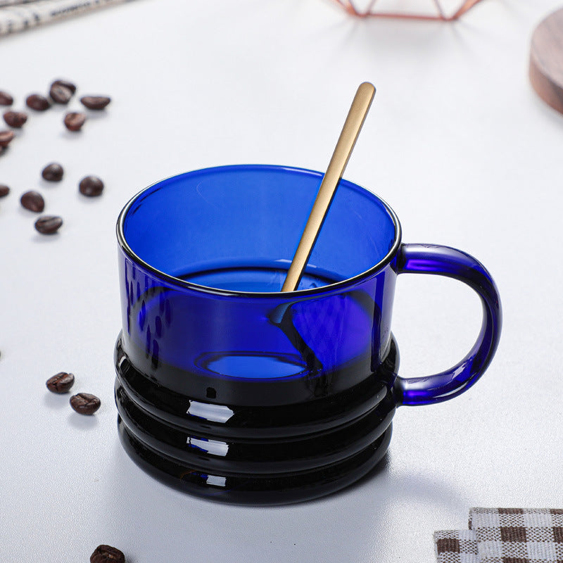 Environmental Protection High Borosilicate Glass Tea Cup Household Water Cup