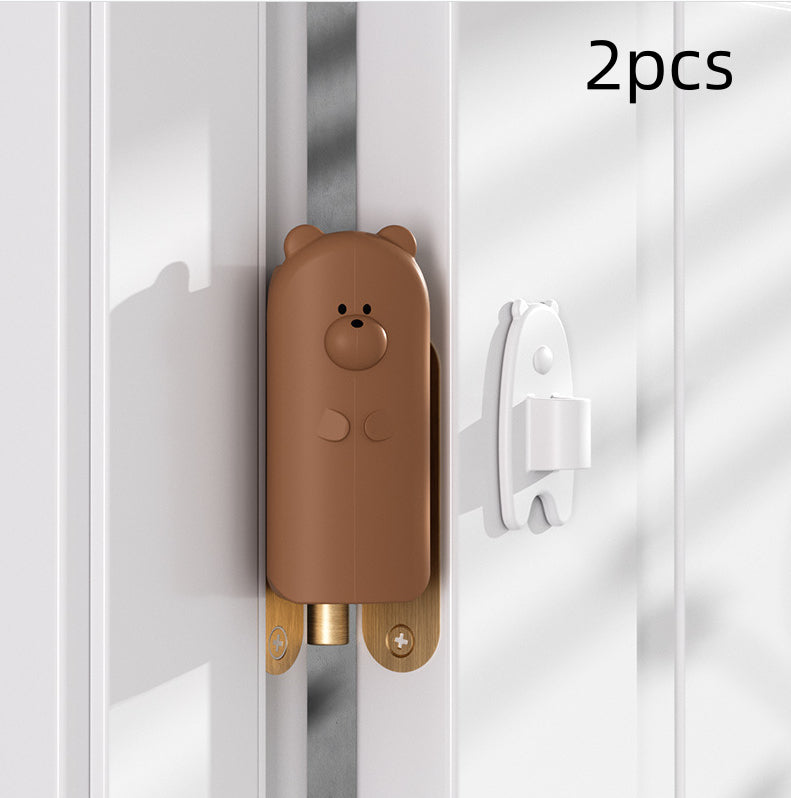 Door Seam Anti-clamp Hand Baby Safety Door Stop Artifact