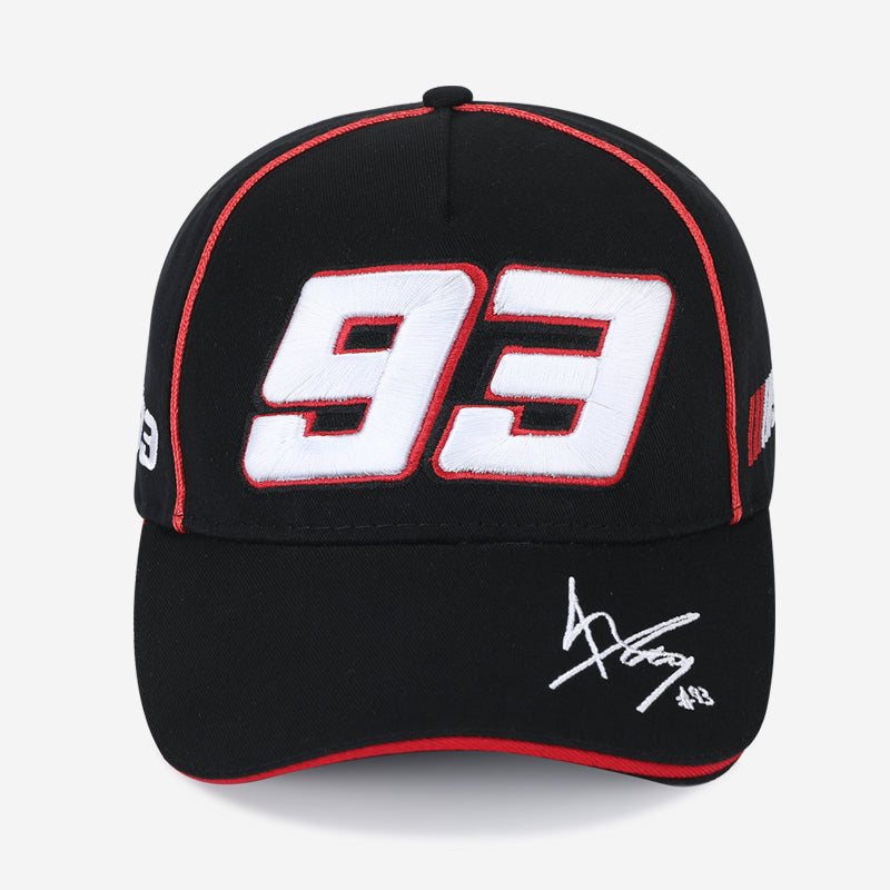 Men's Motorcycle Racing Fan No. 93 Baseball Cap