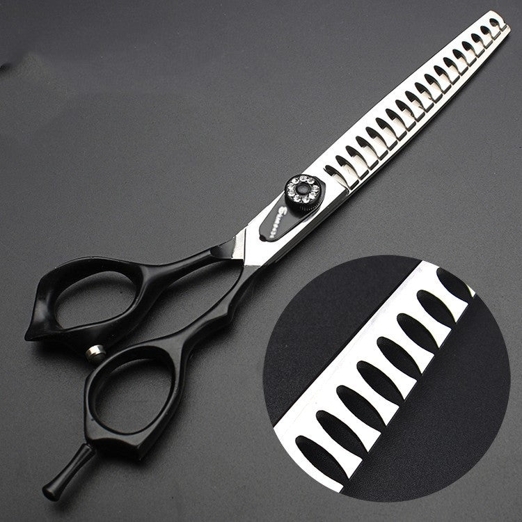 Inch teeth pet suit scissors scissors grooming tools