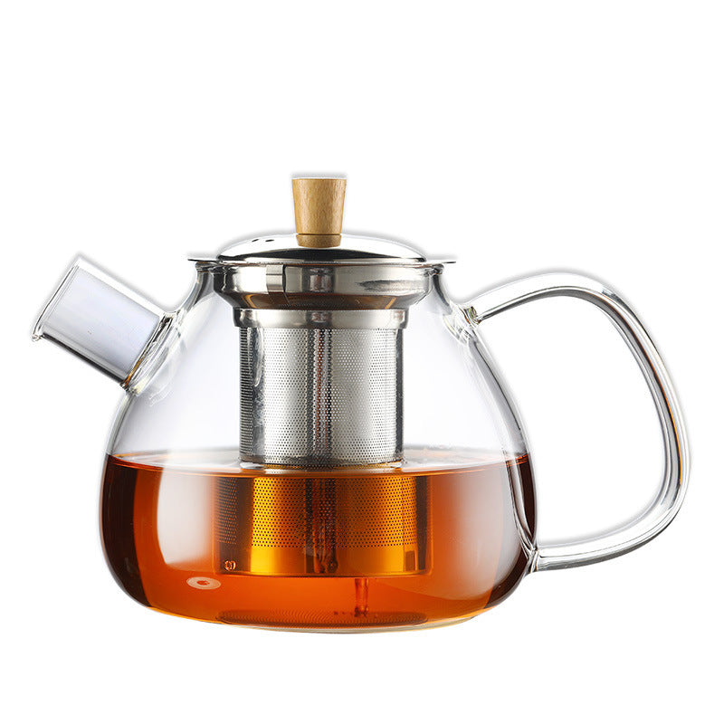 Large Teapot Heating High Temperature Resistance Tea Water Separation