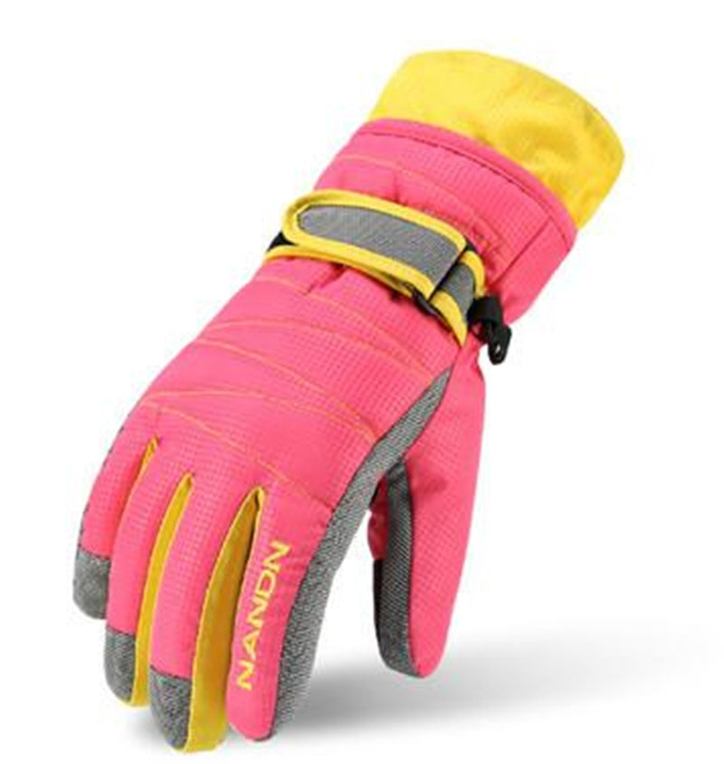 Gloves Winter Skiing Plus Velvet Thick Cotton to Keep Warm
