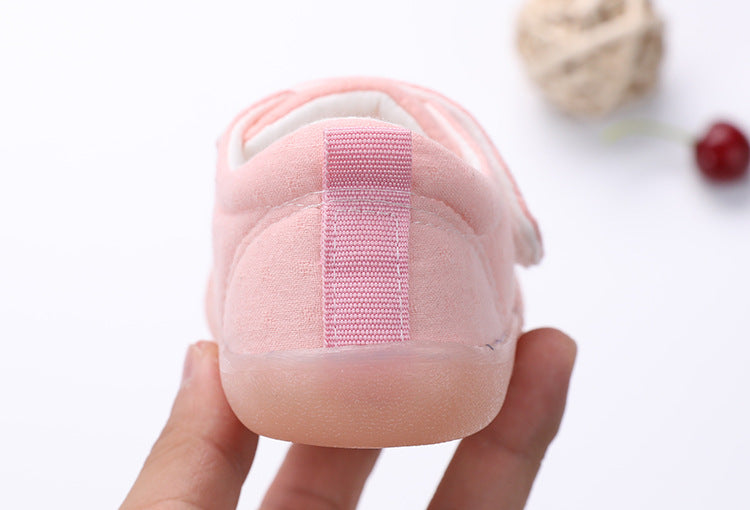 Autumn new sports baby soft-soled non-slip toddler shoes