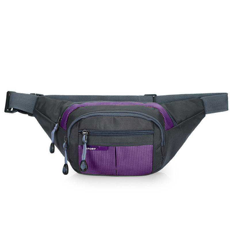 2021 New Type Of Outdoor Waist Bag Hot Fashion Practical Men Multifunction Walkers Riding Waist Bag