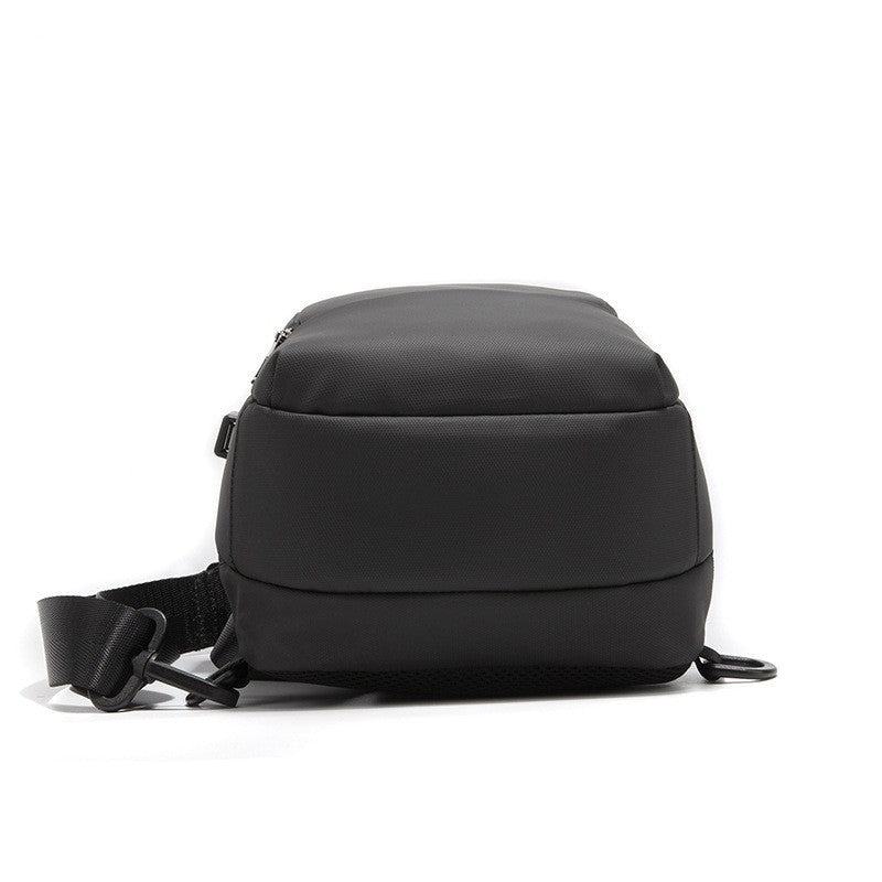 Men's Casual Running Chest Password Lock Anti-theft Shoulder Crossbody Bag
