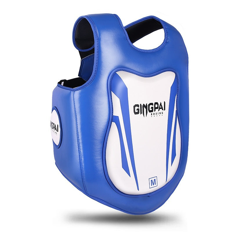 Fight Sanda Chest Protection Competition Protective Gear Fighting Thickened Armor Belly Protection