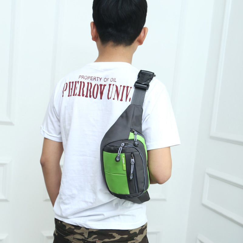 2021 New Type Of Outdoor Waist Bag Hot Fashion Practical Men Multifunction Walkers Riding Waist Bag