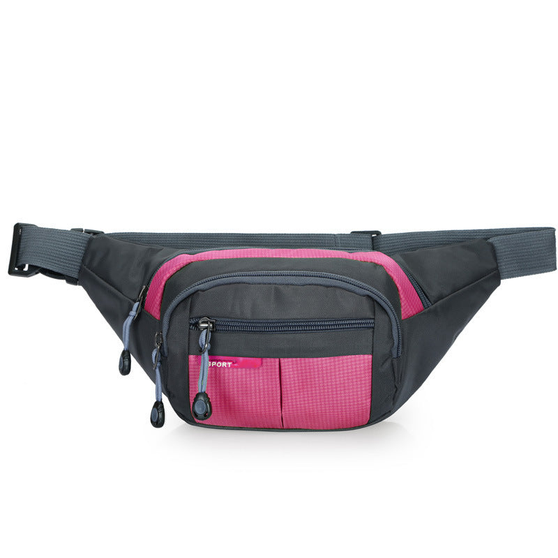 2021 New Type Of Outdoor Waist Bag Hot Fashion Practical Men Multifunction Walkers Riding Waist Bag
