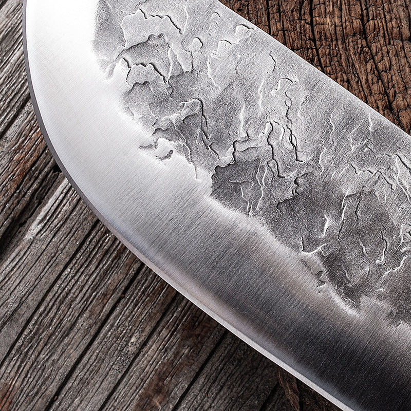 Meat slicing knife