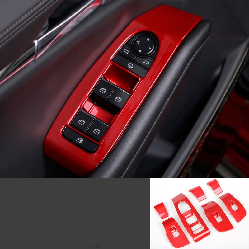 Decorative sequin stickers for interior control gears