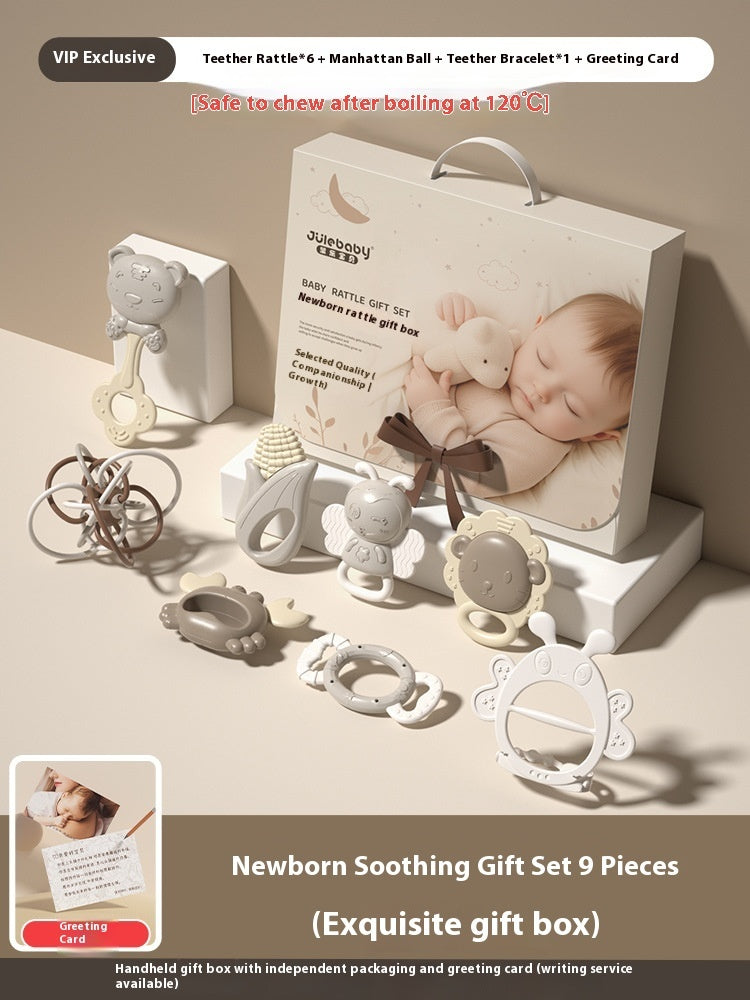 Baby Gift For One-month-old Baby Meeting Gift Box Supplies Early Education To 3 Months 6