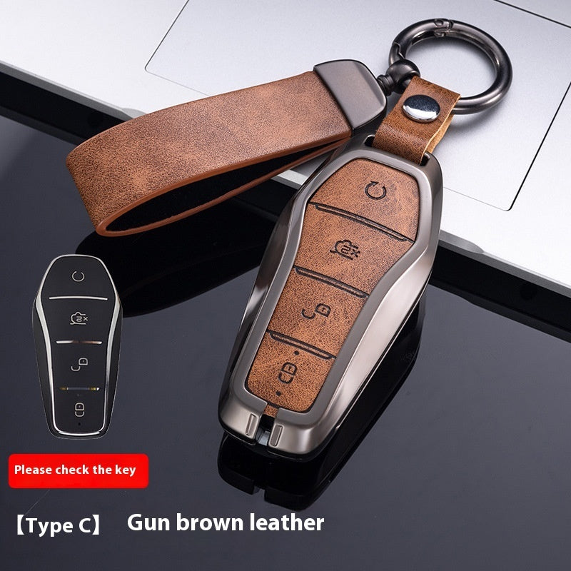 BYD Key Cover Car Supplies Case Buckle Packs