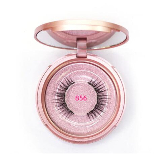 Five magnetic false eyelash set