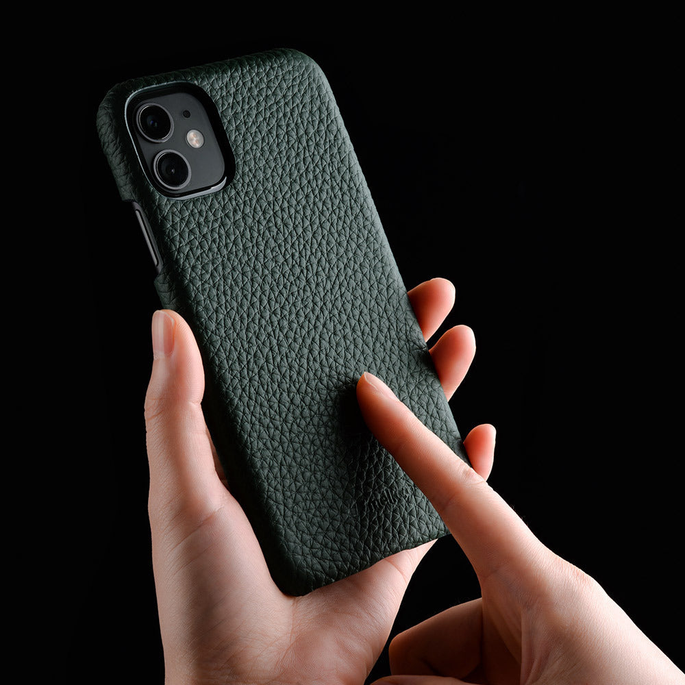Compatible with Apple , Leather anti-fall protective cover phone case