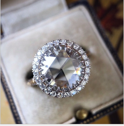 New Carat Simulation Diamond Ring