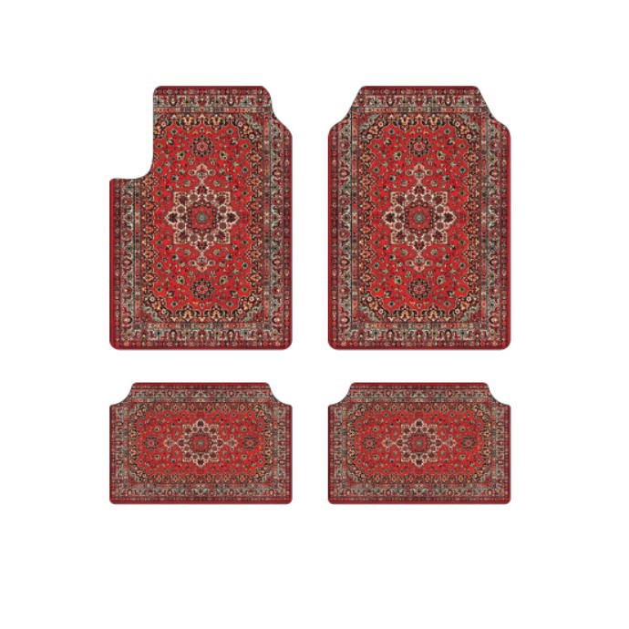 Retro Persian Dust-proof And Stain-resistant Car Foot Mat