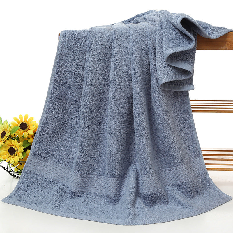 Cotton Large Bath Towel Cotton Soft Gift Absorbent