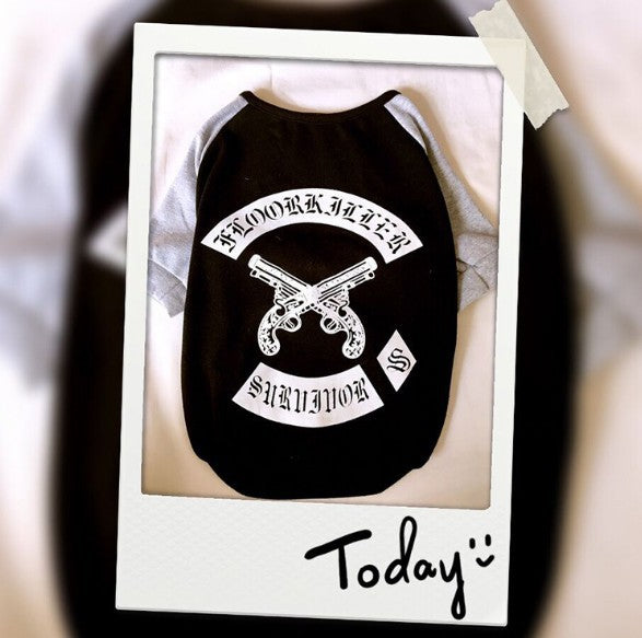 Vêtements pour chien Teddy – T-shirt mode pour animaux de compagnie