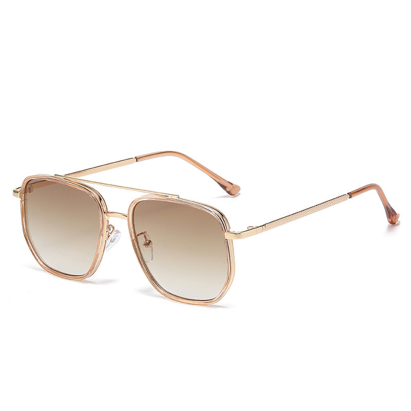Men's Driving Sunglasses European And American Style Square Frame