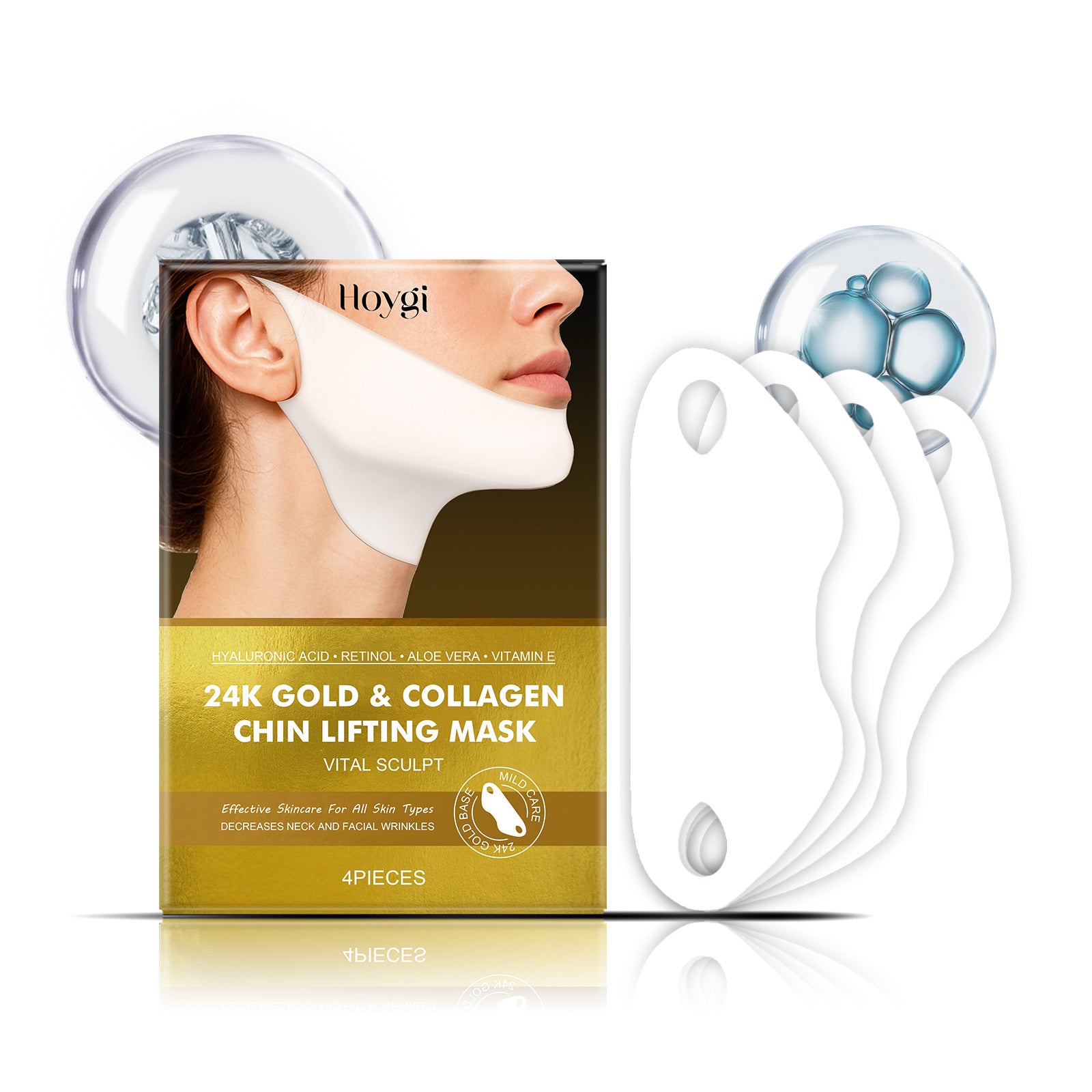 Tightening Facial Mask Mild Moisturizing And Nourishing Soft And Shiny Skin Care