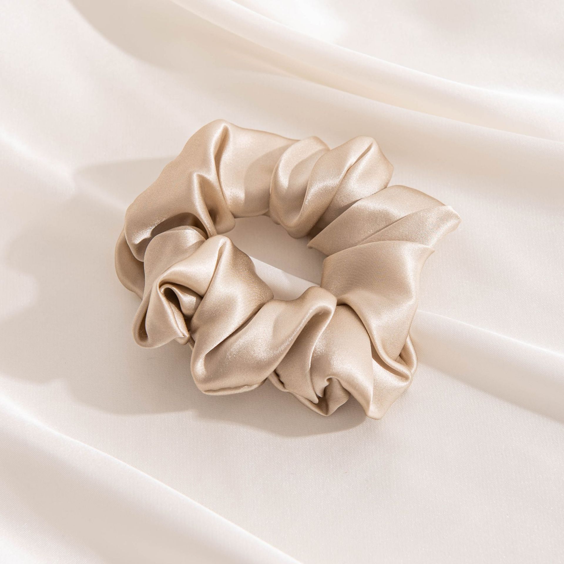 Silk Large Intestine Hair Band Female Head Rope