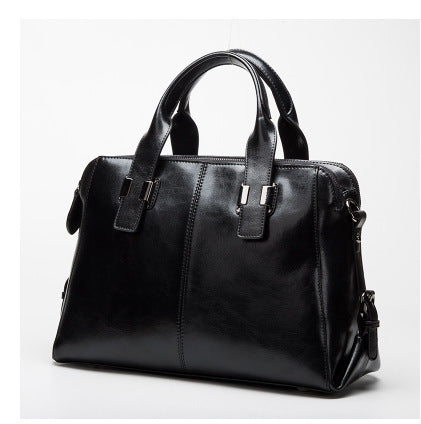 Women's Fashion Simple Leather Crossbody Bag