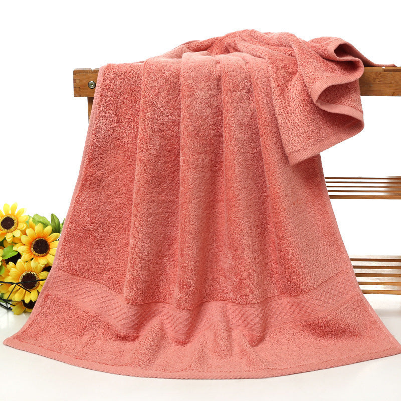 Cotton Large Bath Towel Cotton Soft Gift Absorbent