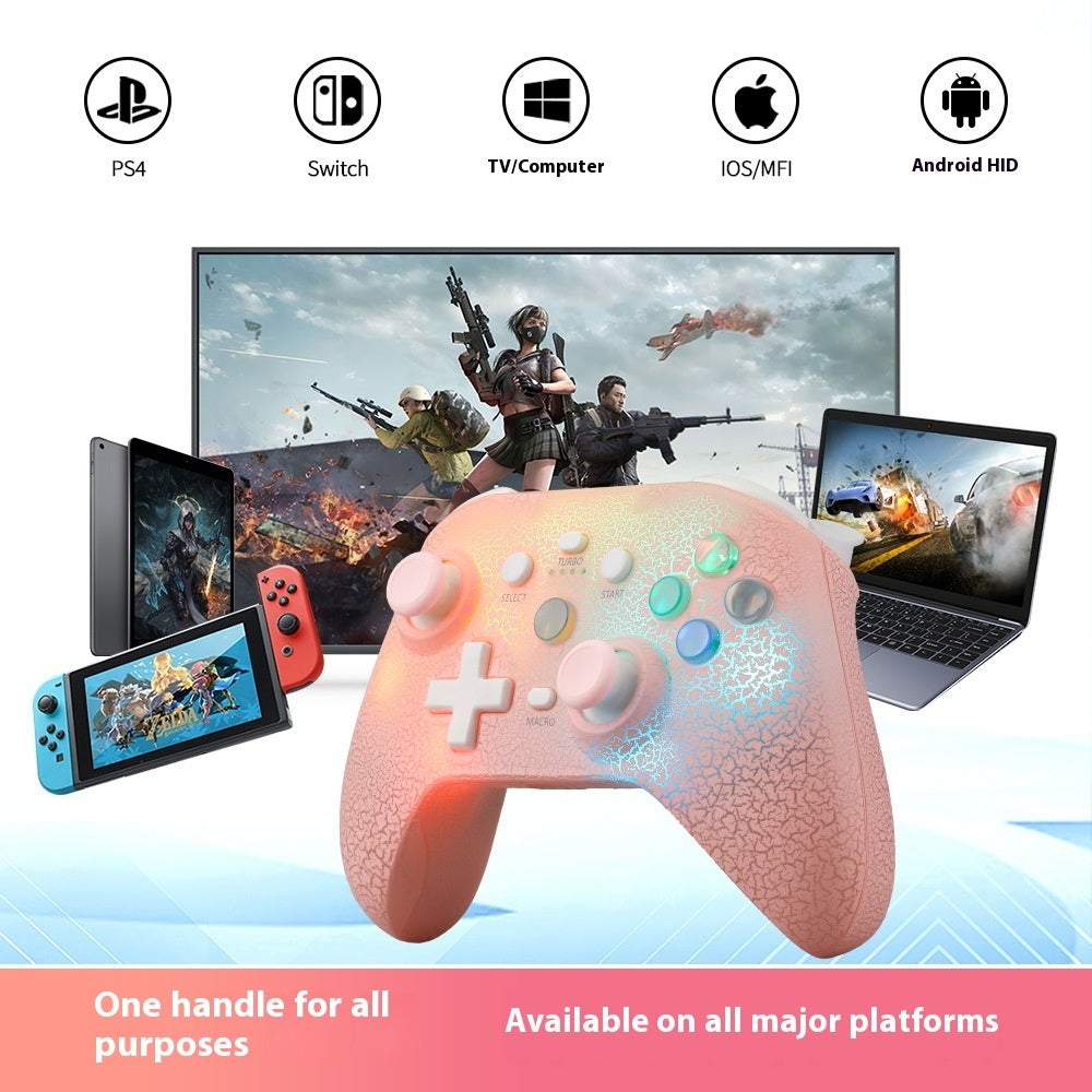 NS21 Dazzling RGB Lamp Effect Gamepad