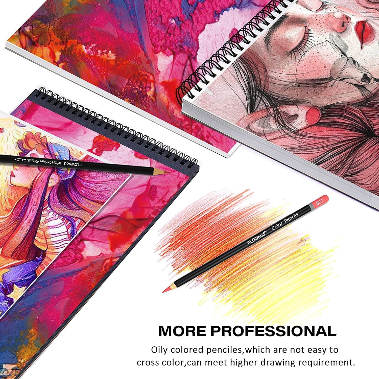 4872160-Color Colored Pencil Drawing Set