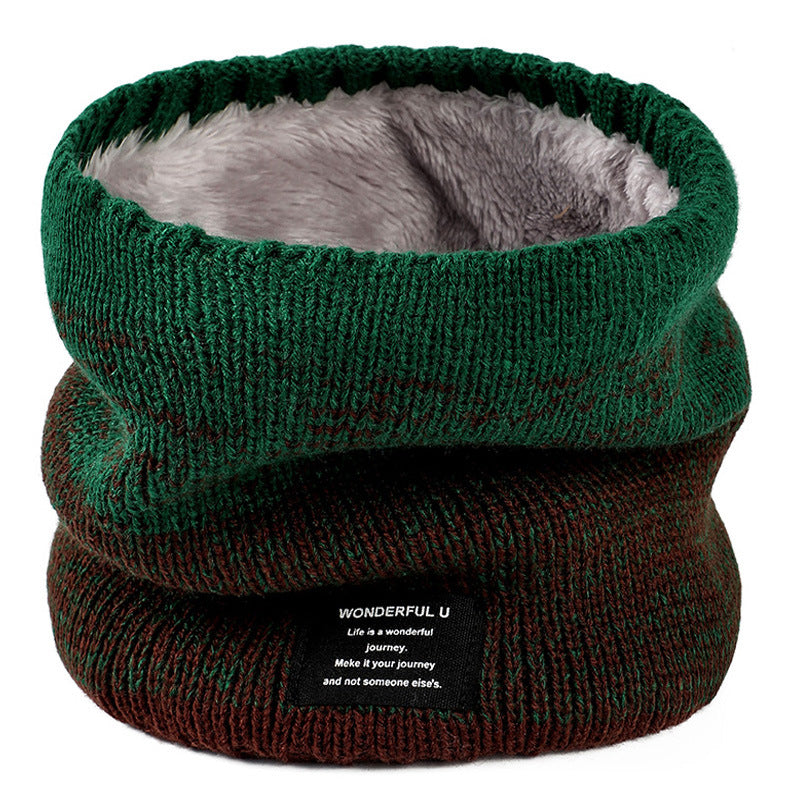Men's Thickened Gradient Couple Personality Collar
