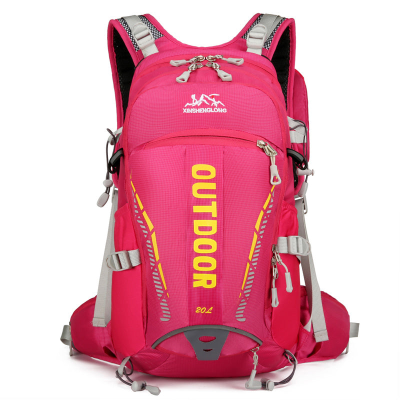 Sac de randonnée extérieur, Sac à dos à armature suspendue, Sac de cyclisme, Sac à dos pour hommes et femmes, Sac de voyage, Sac à dos étudiant