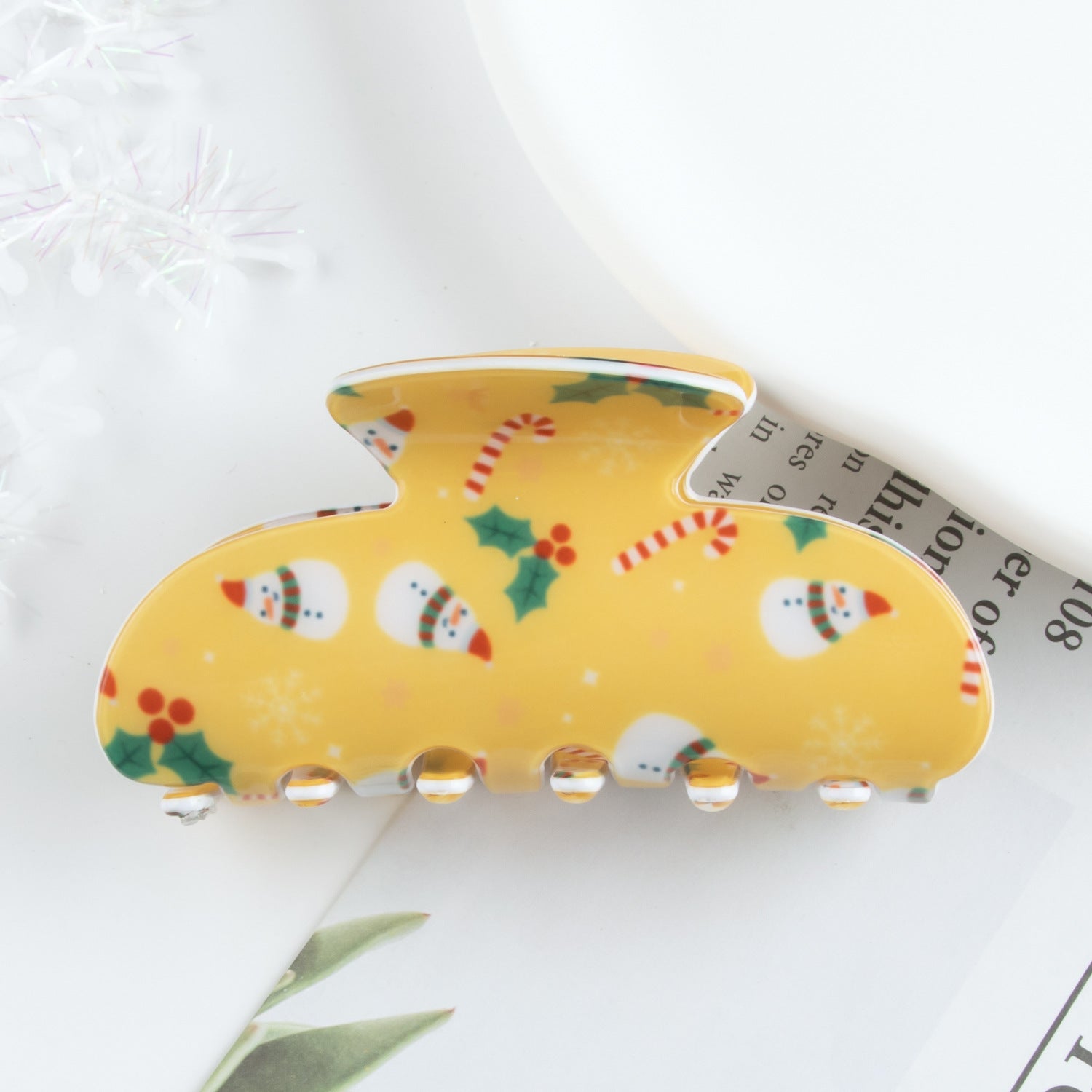 Cute Christmas Gift Hair Clips