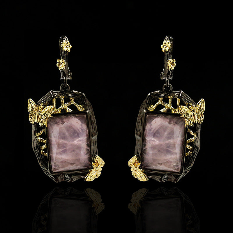 Baroque Palace Retro Luxury Natural Gemstones