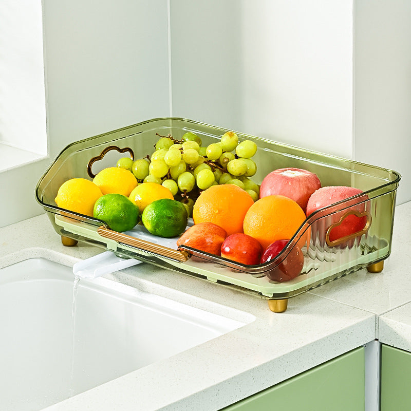 Household Countertop Kitchen Cutlery Storage Rack