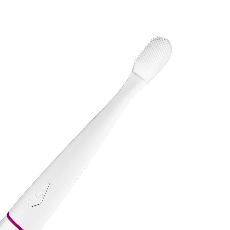 Blue Light Emitting Electric Toothbrush Cleaning Care