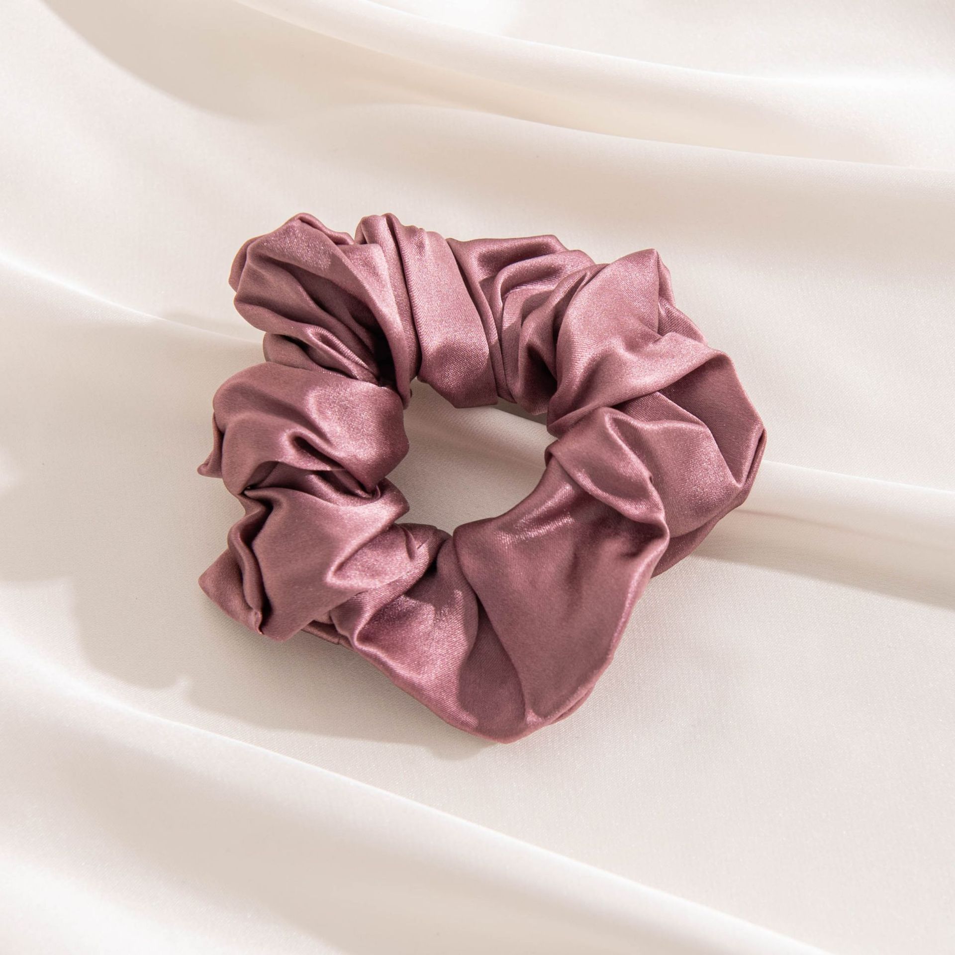 Silk Large Intestine Hair Band Female Head Rope